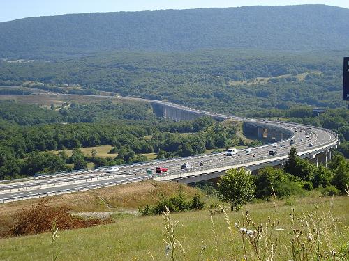 Croatia A1 motorway