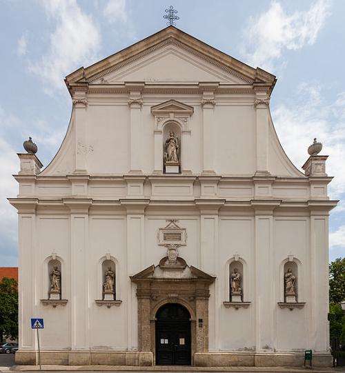 St. Catherine's church, Zagreb, Croatia
