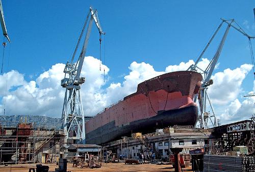 Shipbuilding Split, Croatia