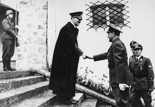 Adolf Hitler meets Pavelic in Berchtesgarden