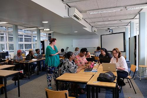 Wikipedia workshop for students and former students of the University of Curaçao