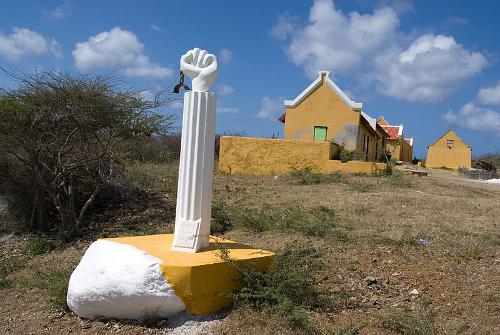 Monument to 1795 Slave Revolt, Landhuis Kenepa, Curaçao