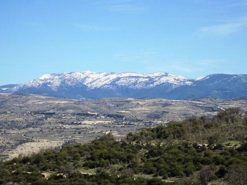 Mount Olympus, Cyprus