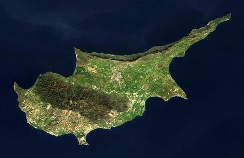 Cyprus Satellite Photo