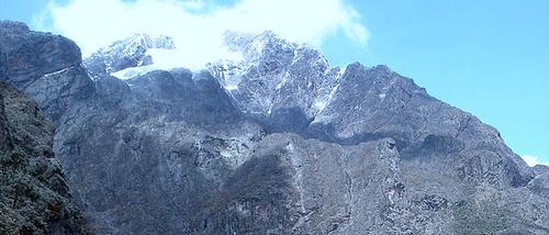 Margherita Peak of Mount Stanley, Democratic Republic of the Congo