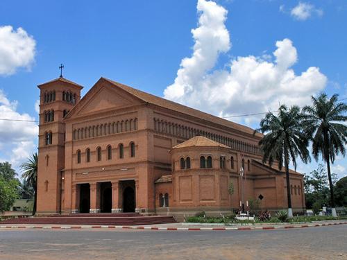 Democratic Republic of the Congo Lubumbashi Cathedral