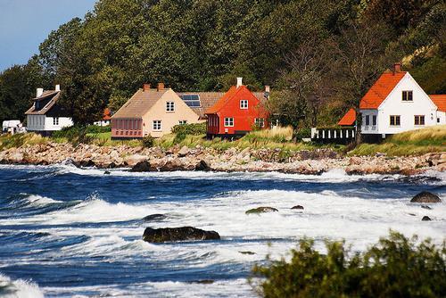 Denmark Coastal strip Bornholm