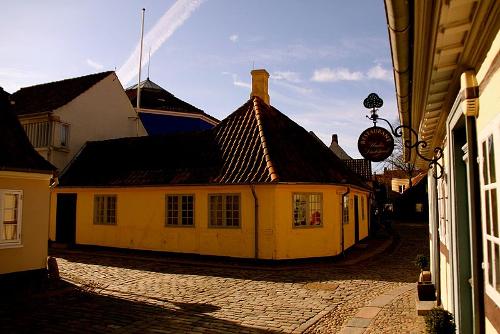  H.C. Andersens Hus in Odense, Denmark