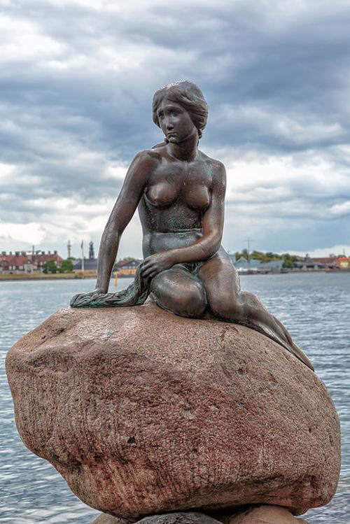 Little mermaid, Copenhagen