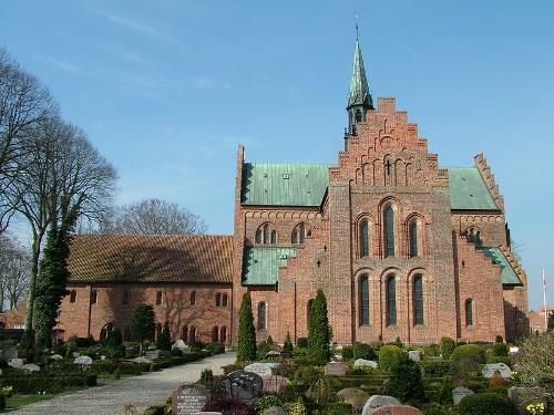 Monastery church in Løgumkloster, Denmark