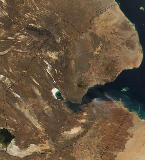 Djibouti Satellite Photo