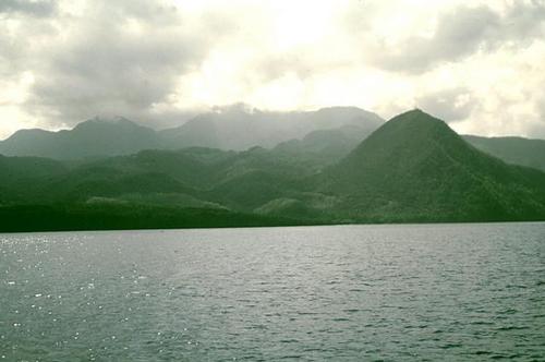 Morne Diablotin, highest point of Dominica