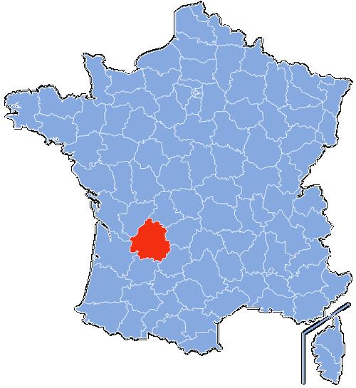 Location Dordogne in France