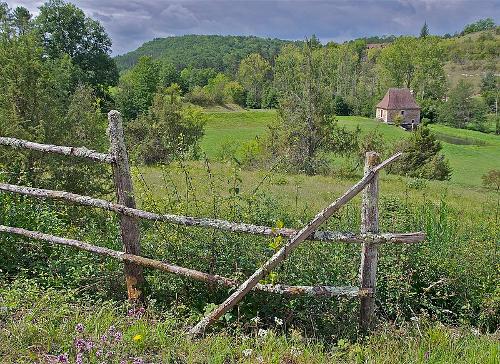 Perigord noir Landscape