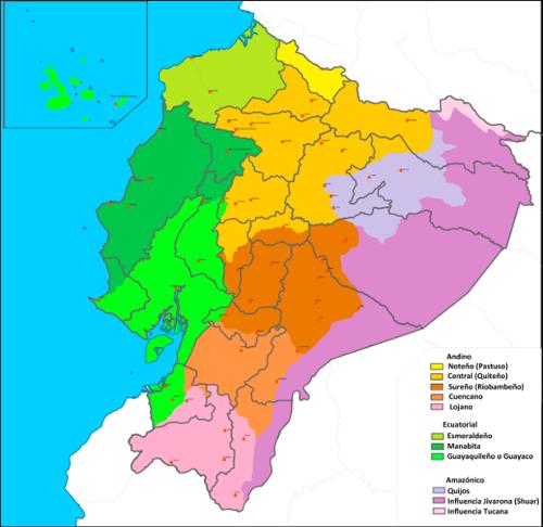Spanish dialects in Ecuador