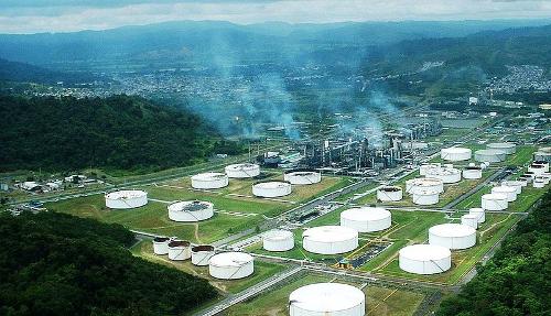 Oil industry Ecuador