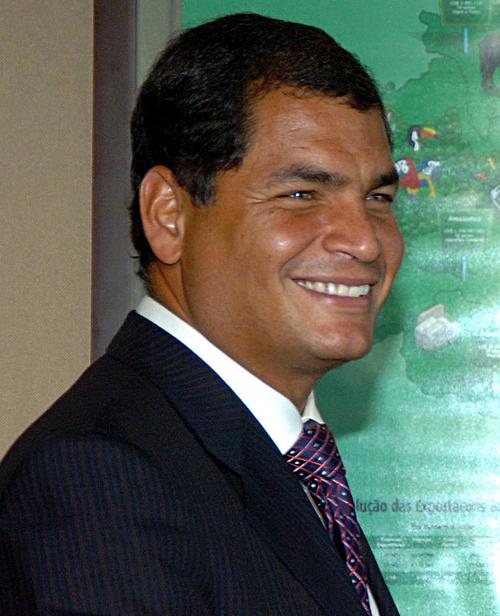 Rafael Correa, Ecuador