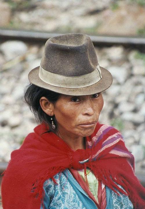 Quicha woman Ecuador 
