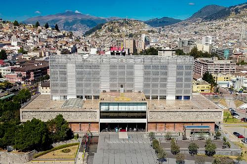Ecuadorian Parliament Building in Quito