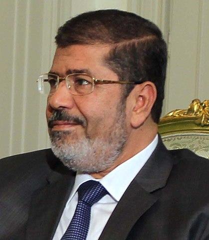 Mohamed Morsi Isa al-Ayyat. Egyptian politician of the Islamic Brotherhoodand later on president of Egypt