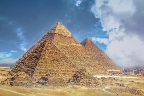 Pyramids, Egypt