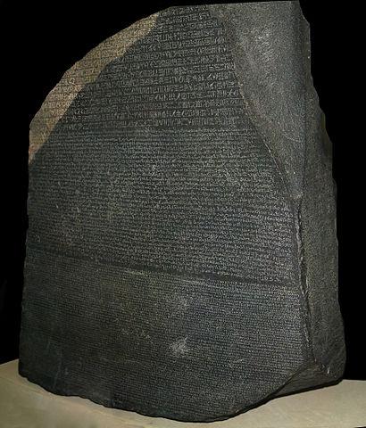 Rosetta stone, Egypt