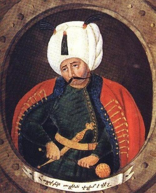 Selim I, ninth sultan of the ottoman Empire