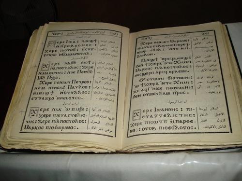 Bible in the Coptic language
