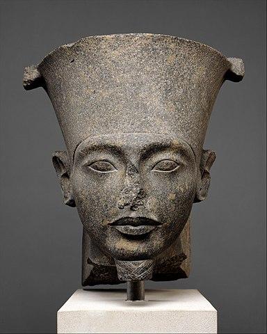 Head of the god Amun, Egypt