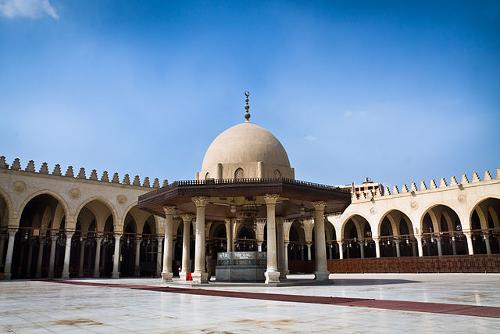 Amr-Ibn al-As mosque, Egypt