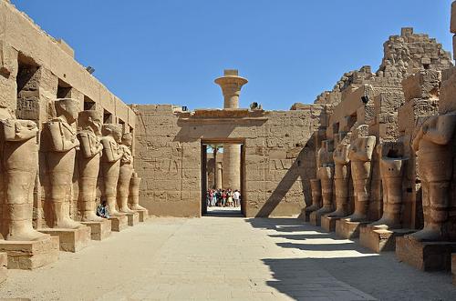 Karnak, temple of Ramses III