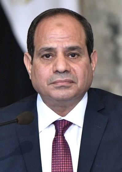 Abdul Fattah al-Sisi, president of Egypt