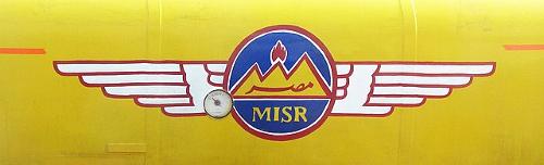 Logo of the Egyptian oilcompany Misr 