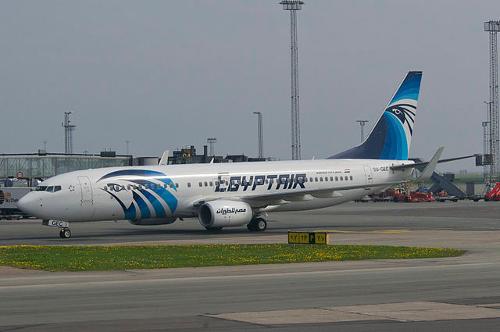 EgyptAir, national airline of Egypt