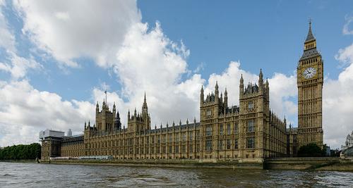 Houses of Parliament England