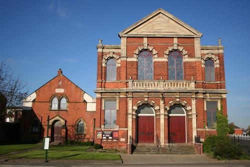 Ashby Wesleyan Methodist Church, Ashby, North Lincolnshire, England.
