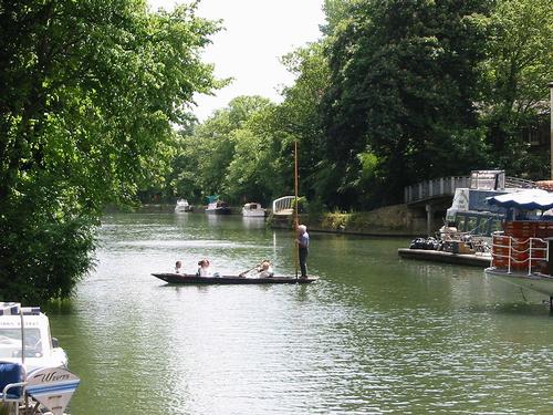River Thames near Oxford