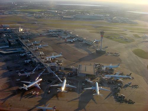 Heathrow Terminal 3 England