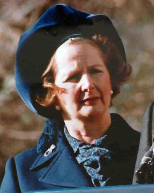 Margareth Thatcher England