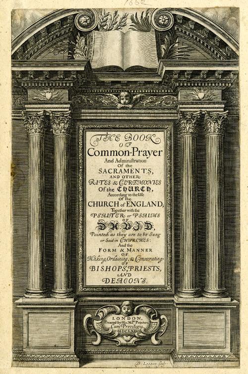 Book of Common Prayer, England