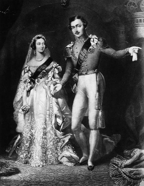 Wedding Queen Victoria and Prince Albert England