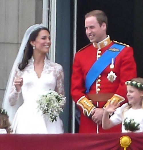 Marriage Prince William and Kate Middleton England