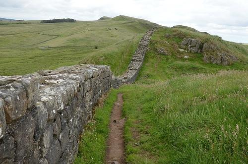 Hadrian's Wall England