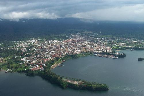 Port of Malabo, Equatorial Guinea