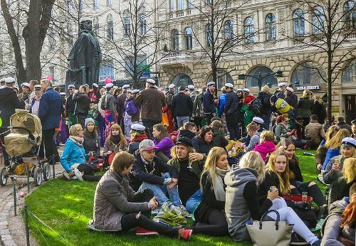 Finnish students in Helsinki