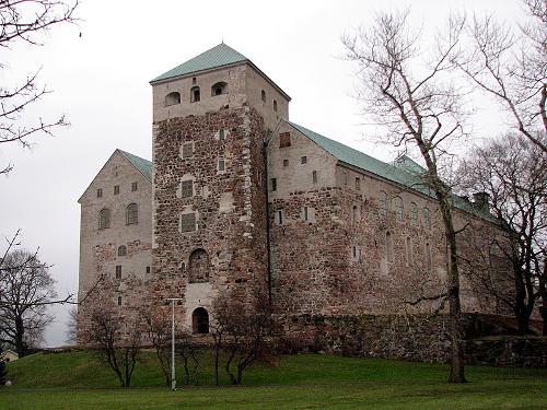 Medieval castle of Turku, Finland