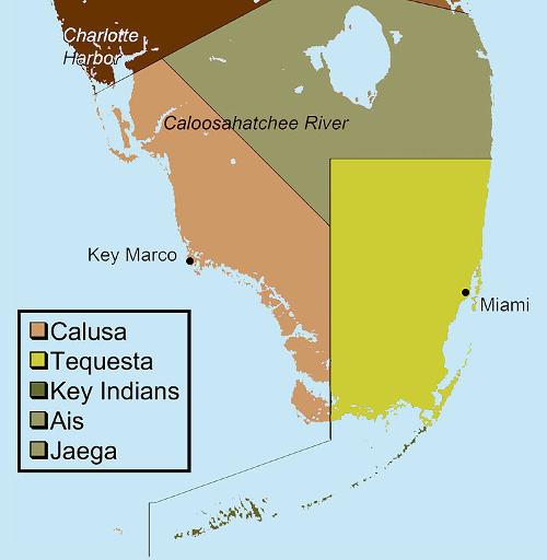 Originally residents in the Everglades, Florida