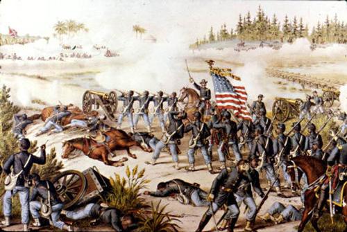 Battle of Olustee , Florida (1864)