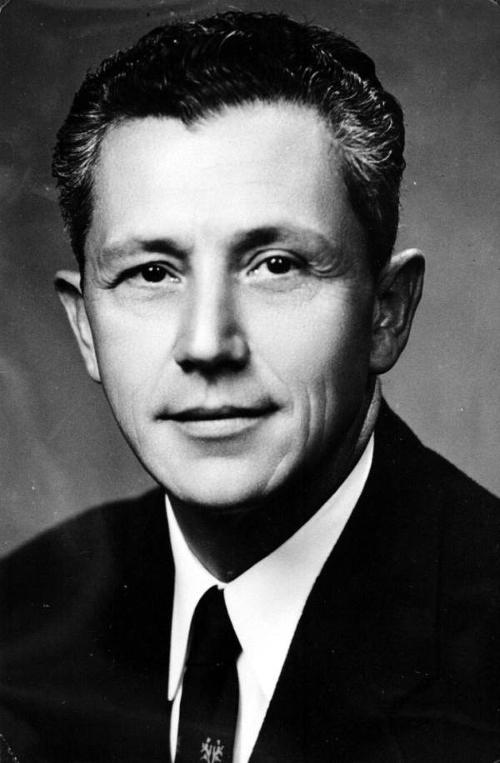 LeRoy Collins (1909- 1991), 33rd Governor of Florida 