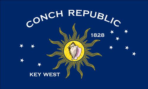 Flag of the Conch Republic, Florida